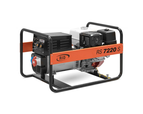Генератор бензиновий зварювальний RID RS 7220SE