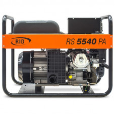 Генератор бензиновий RID RS 5540PA