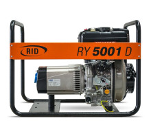 Генератор дизельний RID RY 5001D