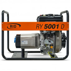 Генератор дизельний RID RY 5001D