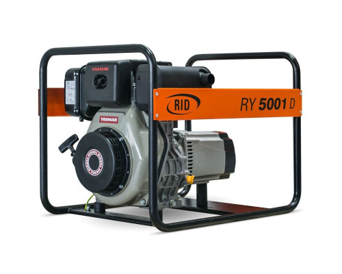 Генератор дизельний RID RY 5001D