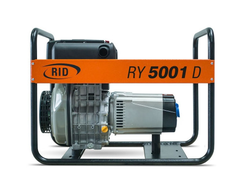 Генератор дизельний RID RY 5001D