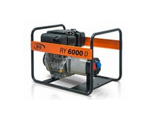 Генератор дизельний RID RY 6000D