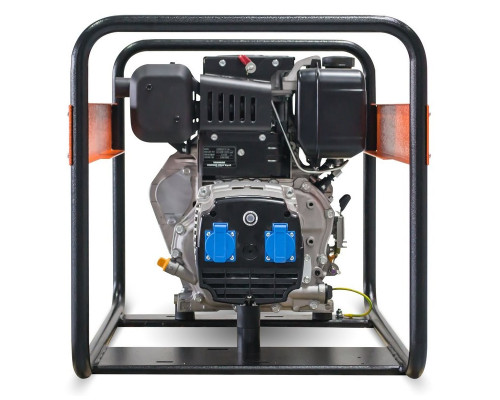 Генератор дизельний RID RY 6000DE