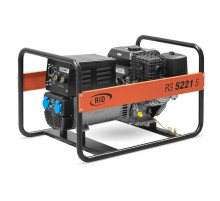 Генератор бензиновий зварювальний RID RS 5221 SP