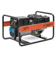 Генератор бензиновий зварювальний RID RS 5221 SP