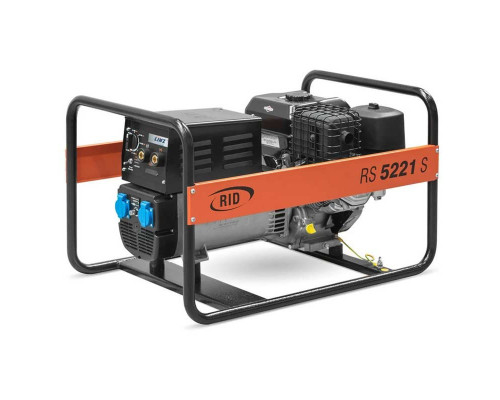 Генератор бензиновий зварювальний RID RS 5221 SP