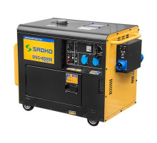 Генератор дизельний Sadko DSG-6500Е ATS