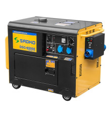 Генератор дизельний Sadko DSG-6500Е ATS