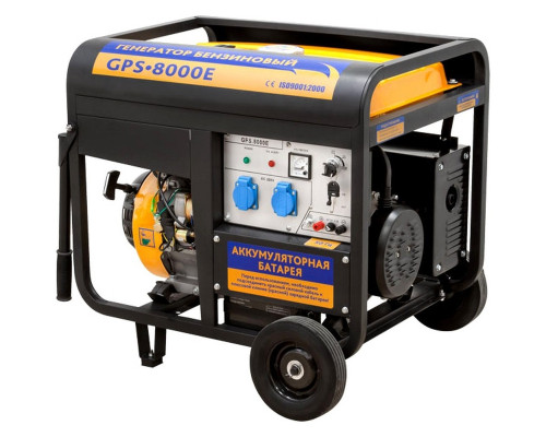 Генератор бензиновий Sadko GPS-8000E