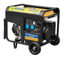 Генератор бензиновий Sadko GPS-8500E ATS