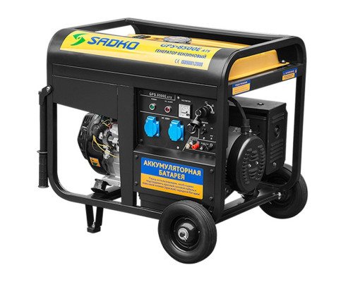 Генератор бензиновий Sadko GPS-8500E ATS