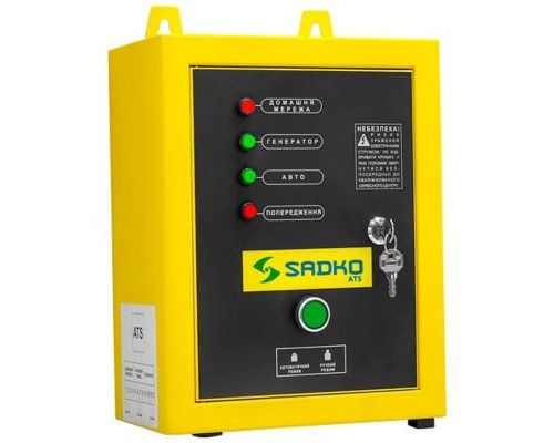 Генератор бензиновий Sadko GPS-8500E ATS