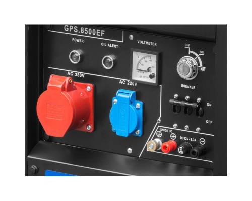 Генератор бензиновий Sadko GPS-8500ЕF