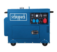 Генератор дизельний Scheppach SG5200D