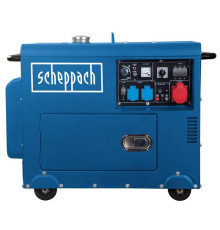 Генератор дизельний Scheppach SG5200D