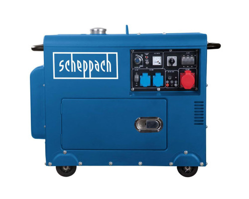 Генератор дизельний Scheppach SG5200D