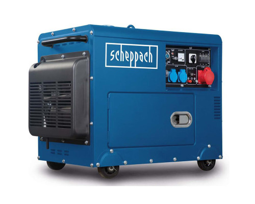 Генератор дизельний Scheppach SG5200D