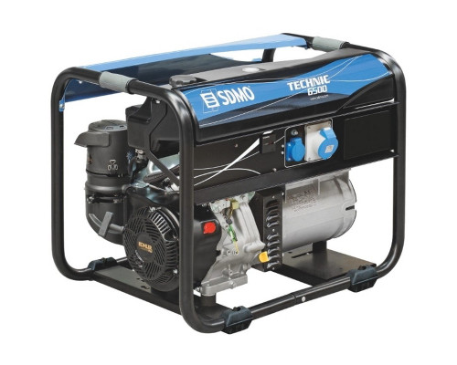 Генератор бензиновий SDMO Technic 6500