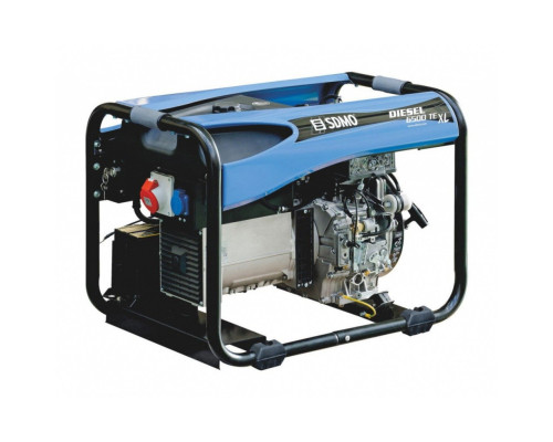 Генератор дизельний SDMO Diesel 6500 TE XL
