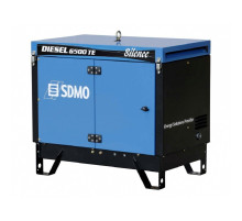 Генератор дизельний SDMO Diesel 6500 TE Silence AVR