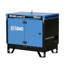 Генератор дизельний SDMO Diesel 6500 TE Silence AVR