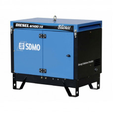 Генератор дизельний SDMO Diesel 6500 TE Silence AVR