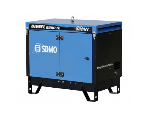 Генератор дизельний SDMO Diesel 6500 TE Silence