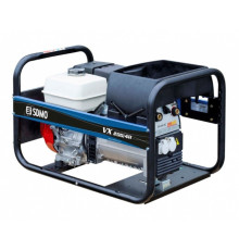 Генератор бензиновий зварювальний SDMO VX 200 7,5 HS