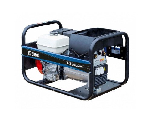 Генератор бензиновий зварювальний SDMO VX 200 7,5 HS