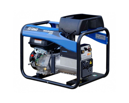 Генератор бензиновий зварювальний SDMO Weldarc 200