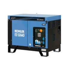 Генератор дизельний SDMO Diesel 10 LC A Silence