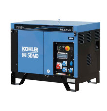 Генератор дизельний SDMO Diesel 15 LC TA Silence AVR