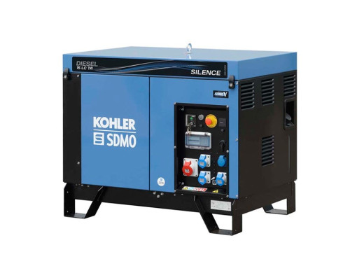 Генератор дизельний SDMO Diesel 15 LC TA Silence AVR