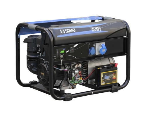Генератор бензиновий SDMO Techniс 6500 Е