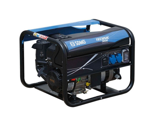 Генератор бензиновий SDMO Technic 3000