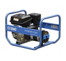 Генератор бензиновий SDMO Phoenix 4200