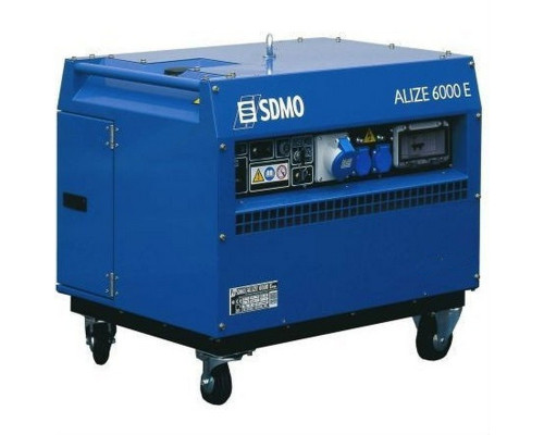 Генератор бензиновий SDMO Alize 6000 E