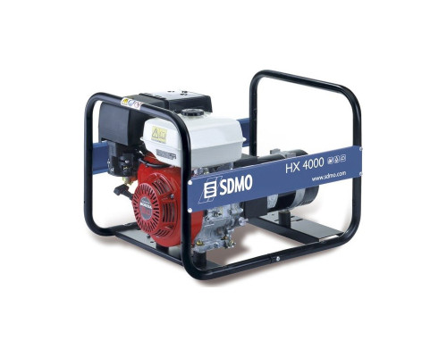 Генератор бензиновий SDMO HX 4000 C