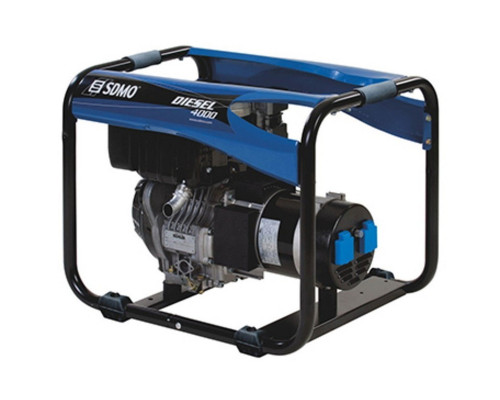 Генератор дизельний SDMO Diesel 4000 C