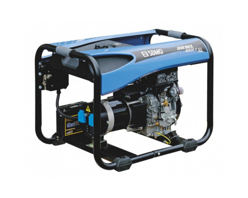 Генератор дизельний SDMO Diesel 4000 E XL C M