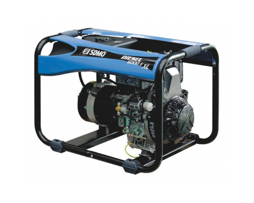 Генератор дизельний SDMO Diesel 6000 E XLC M