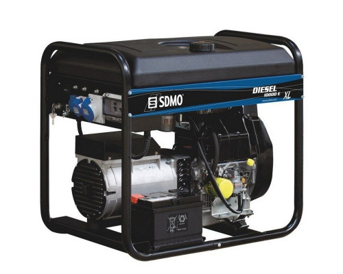 Генератор дизельний SDMO Diesel 10000 E XLC
