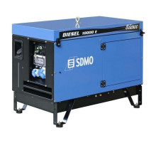 Генератор дизельний SDMO Diesel 10000 E Silence