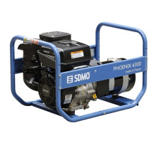 Генератор бензиновий SDMO Phoenix 6300