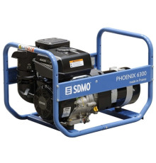 Генератор бензиновий SDMO Phoenix 6300