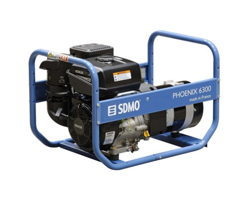 Генератор бензиновий SDMO Phoenix 6300