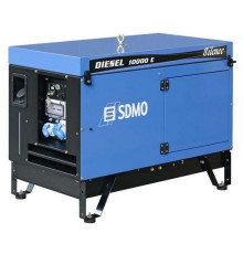 Генератор дизельний SDMO Diesel 10000 E AVR Silence