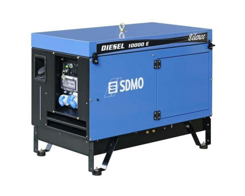 Генератор дизельний SDMO Diesel 10000 E AVR Silence