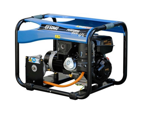 Генератор газовий SDMO Perform 4500 GAZ